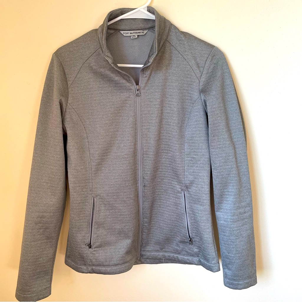 Port Authority Jacket Grey